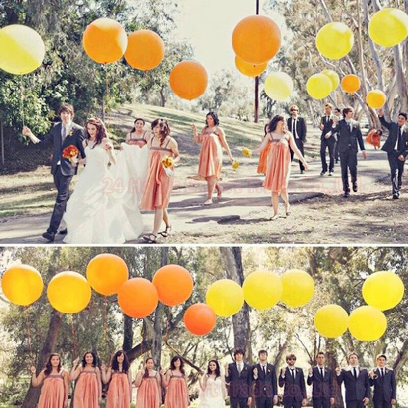 Haochu 10 / 36 inch ؽ baloon  ǳ ū ǳ mariage ̺  casamento Ƽ  ũ 